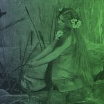 Sopranistka Růžena Maturová v roli Rusalky, premiéra opery v Národním divadle 31. března 1901 (zdroj Národní muzeum – České muzeum hudby)