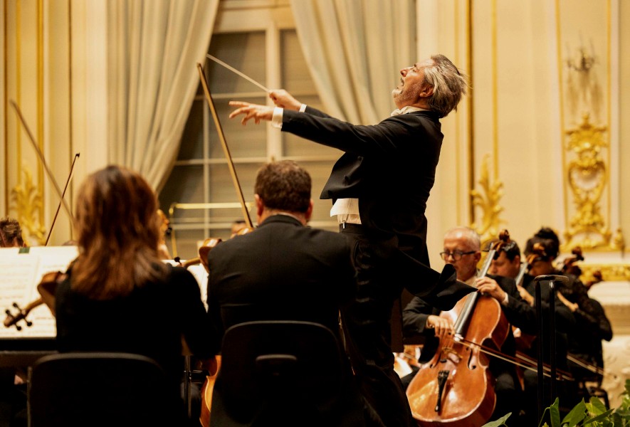 Daniel Raiskin, Slovenská filharmonie, Otvárací koncert 73. sezóny (zdroj Slovenská filharmonie, foto Peter Brenkus)