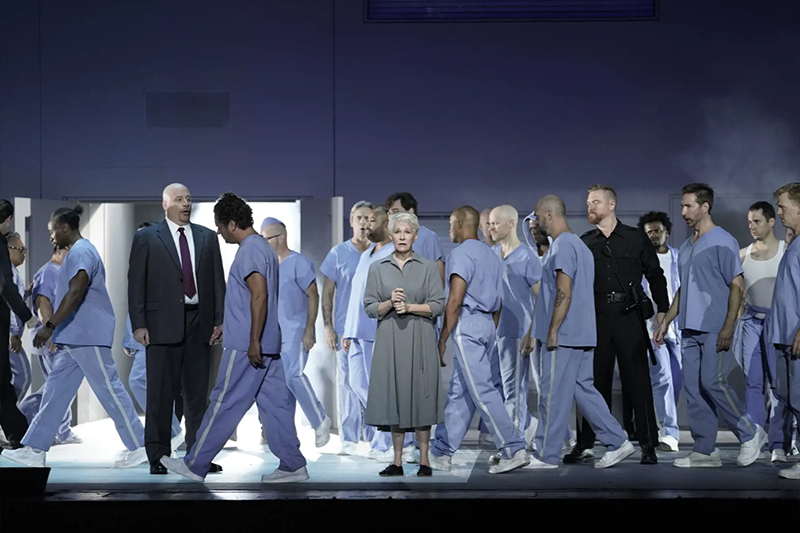 Jake Heggie: Mrtvý muž přichází, Metropolitní opera – Joyce DiDonato (zdroj Aerofilms)