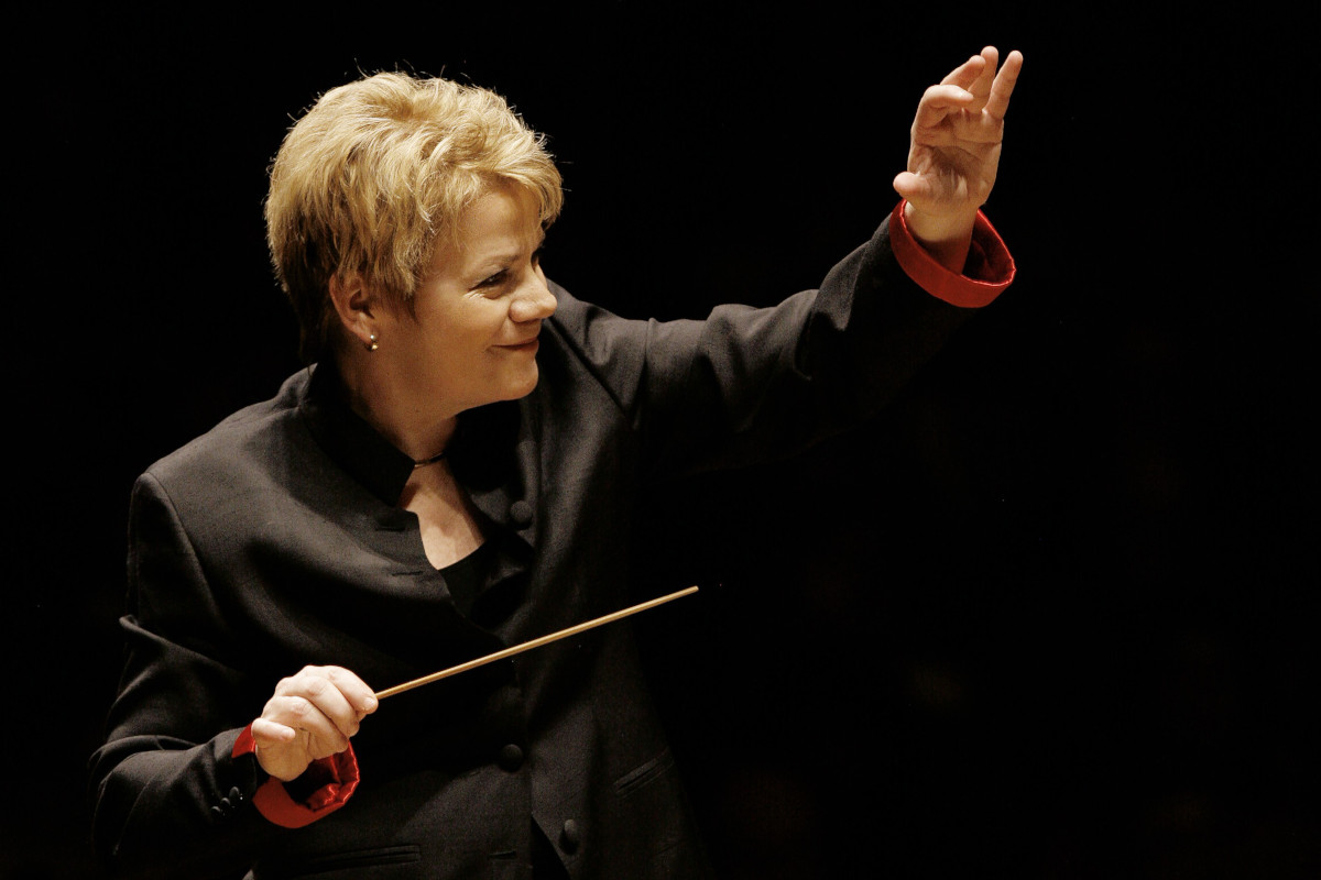 Marin Alsop (foto Grant Leighton)