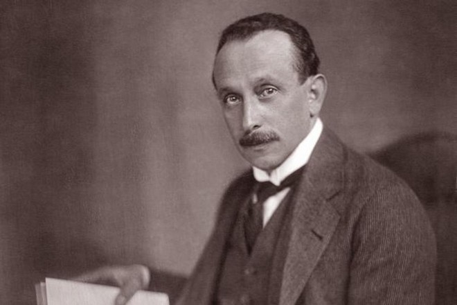 Felix Salten (pseudonym Ferdinand Stollberg) - autor libreta k operetě Bohatá děvčata s hudbou Johanna Strausse (foto archiv autorky)