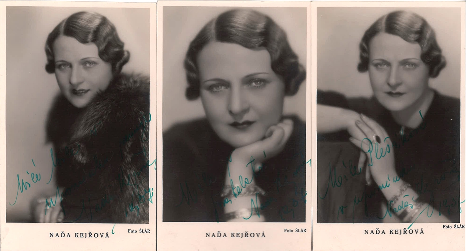 Naďa Kejřová: Série portrétů (foto z produkce ateliéru Šlár Praha, se souhlasem Davida Chaloupky)