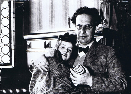 Lotte Klemperer a Otto Klemperer (zdroj Stichting Otto Klemperer Film Foundation)