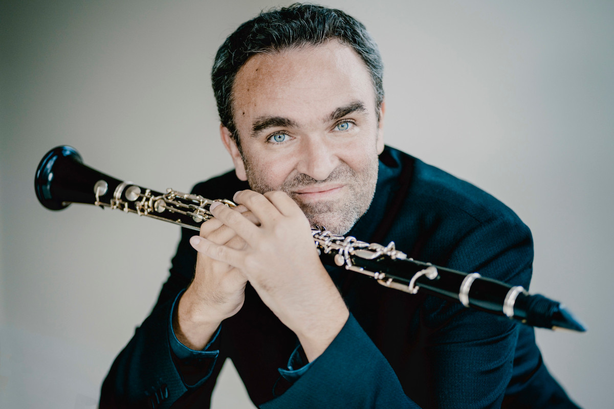 Jörg Widmann (foto Marco Borggreve)