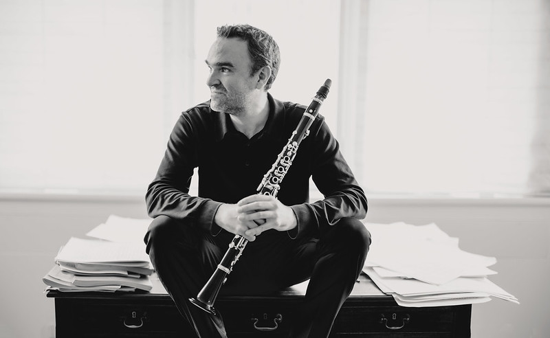 Jörg Widmann (foto Marco Borggreve)