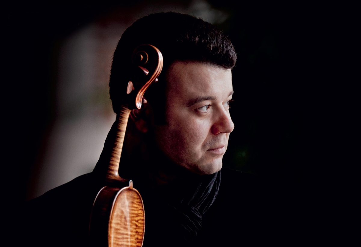 Beethoven & Schnittke – Violin Concertos (foto BIS Records)