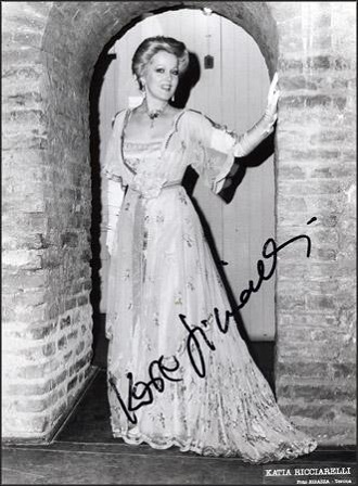 Katia Ricciarelli (foto archiv)