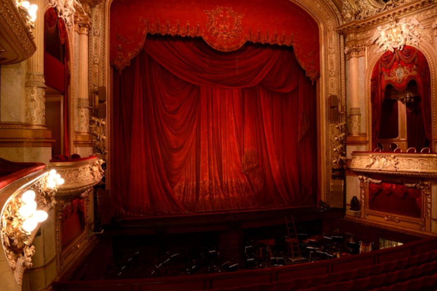 Švédská královská opera (Kungliga Operan)