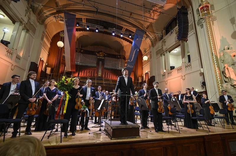 Pražské jaro 2021 – Zahajovací koncert, Má vlast: Collegium 1704, Václav Luks (foto Petra Hajská)