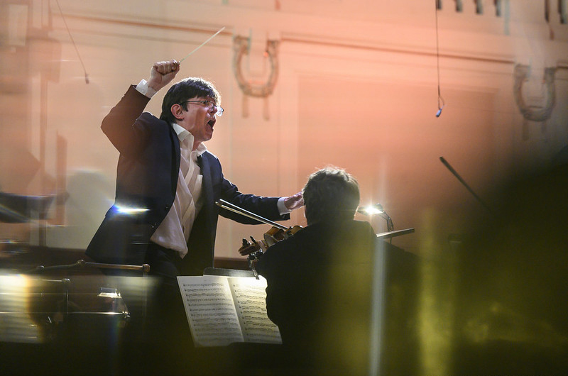 Pražské jaro 2021 – Zahajovací koncert, Má vlast: Collegium 1704, Václav Luks (foto Petra Hajská)