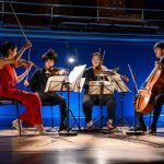 Arete String Quartet - Mezinárodní hudební soutěž Pražské jaro, 2021 (foto Petra Hajská)