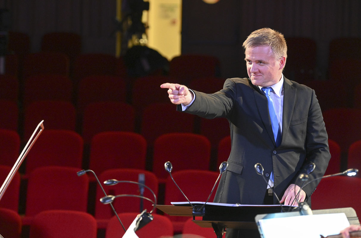 Pražské jaro 23. května 2021: PKF – Prague Philharmonia, Marián Lejava (foto Ivan Malý)
