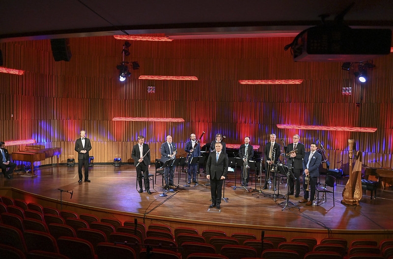 Pražské jaro 23. května 2021: PKF – Prague Philharmonia, Marián Lejava (foto Ivan Malý)