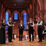 Barbora Kabátková, Jaromír Nosek, Saša Rašilov, Ondřej Holub, Vojtěch Semerád, Hana Blažíková - Capella Mariana - Pražské jaro 2021 (foto Pražské jaro)
