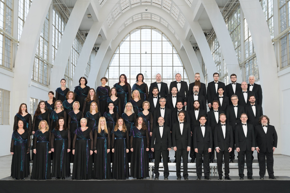 Český filharmonický sbor Brno (foto Kamil Jursa)