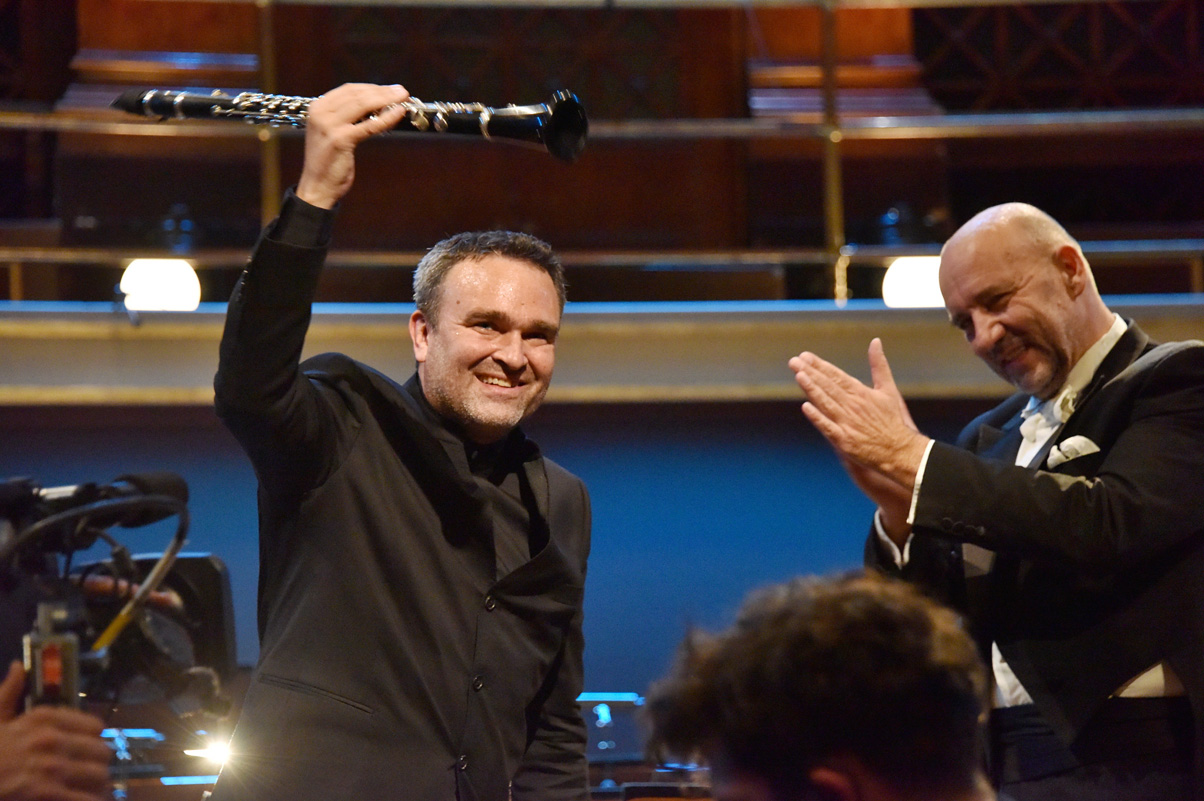 Pražské jaro, Apollon, vůdce Múz, 31. května 2021: PKF – Prague Philharmonia, Jörg Widmann, Emmanuel Villaume (foto Zdeněk Chrapek)