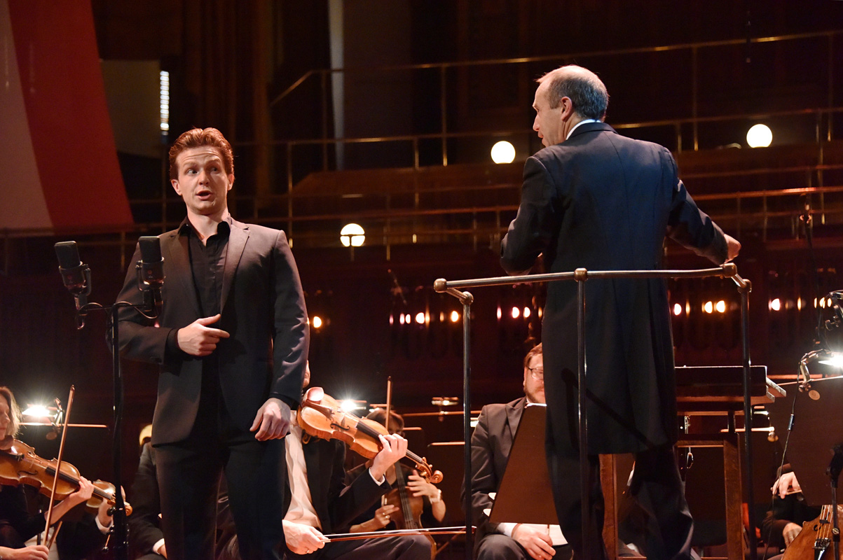 Pražské jaro, Závěrečný koncert, 3. června 2021: Česká filharmonie, Petr Nekoranec, Mark Wigglesworth (foto Michal Vencl)