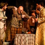 G. Puccini: La bohème - Roman Hoza, Jan Šťáva, Jana Šrejma Kačírková, Richard Samek, Lukáš Bařák - Národní divadlo Brno 2021 (foto Marek Olbrzymek)
