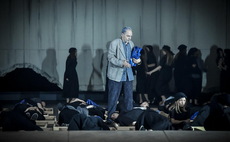 Bohuslav Martinů: Řecké pašije, Janáčkovo divadlo (foto Marek Olbrzymek)