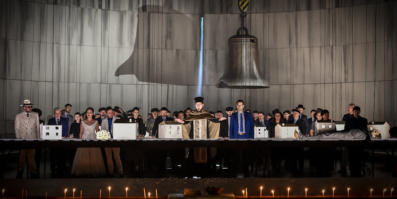 Bohuslav Martinů: Řecké pašije, Janáčkovo divadlo (foto Marek Olbrzymek)