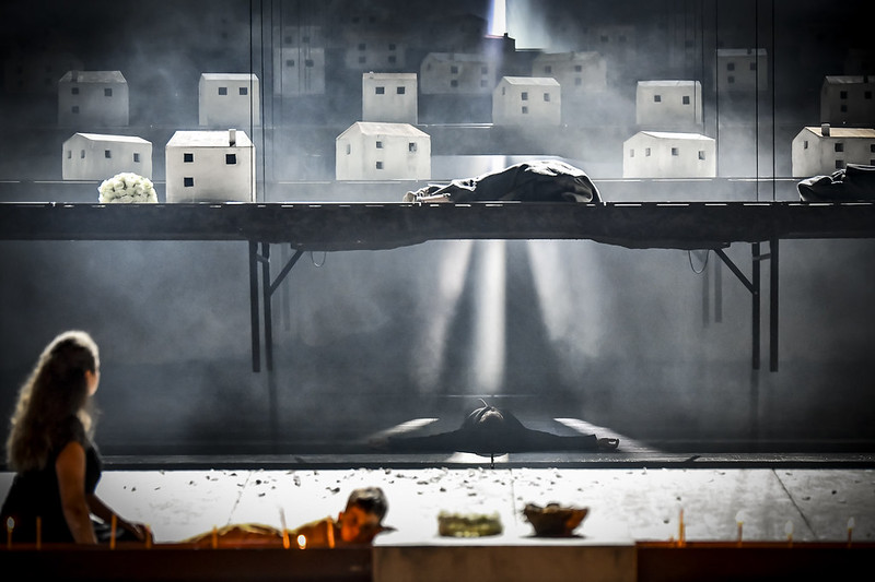 Bohuslav Martinů: Řecké pašije, Janáčkovo divadlo (foto Marek Olbrzymek)