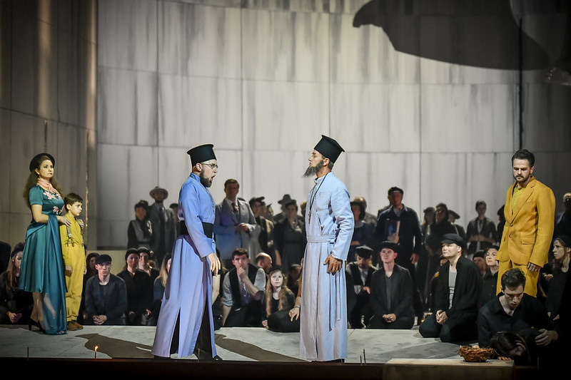 Bohuslav Martinů: Řecké pašije, Janáčkovo divadlo (foto Marek Olbrzymek)