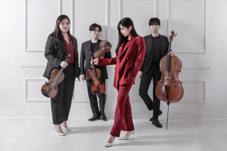 Arete String Quartet (zdroj Pražské Jaro)
