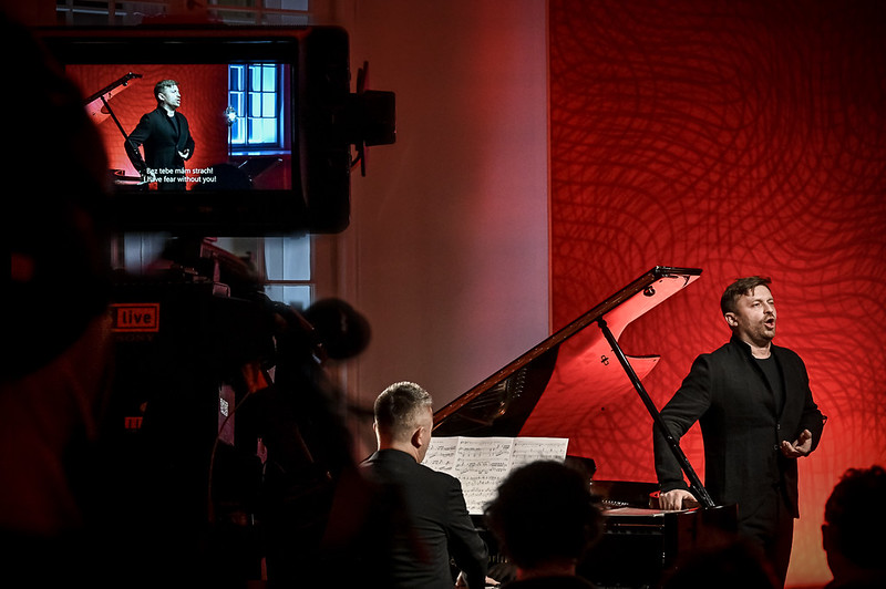 Recitál Pavel Bresik a Róbert Pechanec, Janáček Brno, 30. listopadu 2021 (foto Marek Olbrzymek)