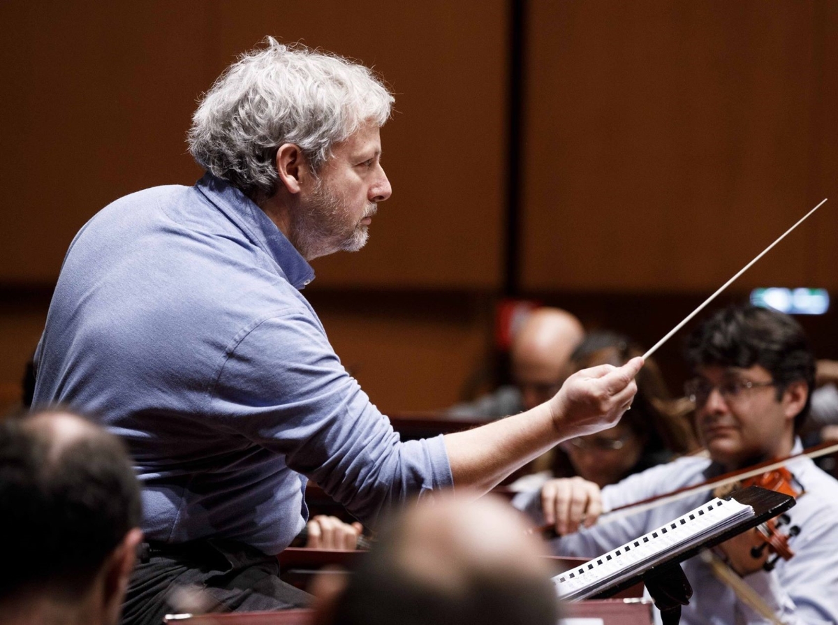 Fabio Biondi (zdroj Accademia Nazionale di Santa Cecilia)