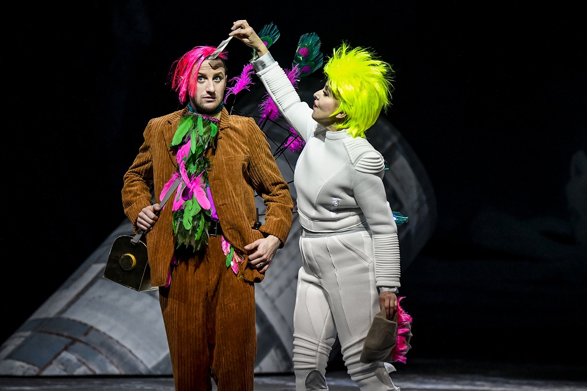 Wolfgang Amadeus Mozart: Kouzelná flétna – Národní divadlo Brno (foto Marek Olbrzymek)