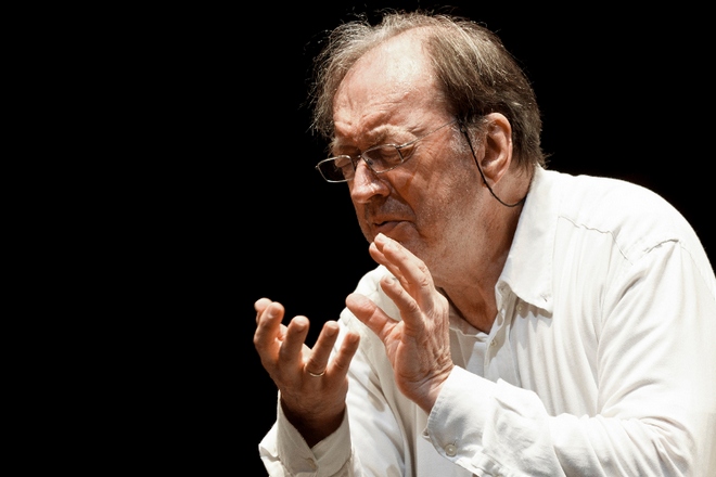 Nikolaus Harnoncourt (foto archiv)