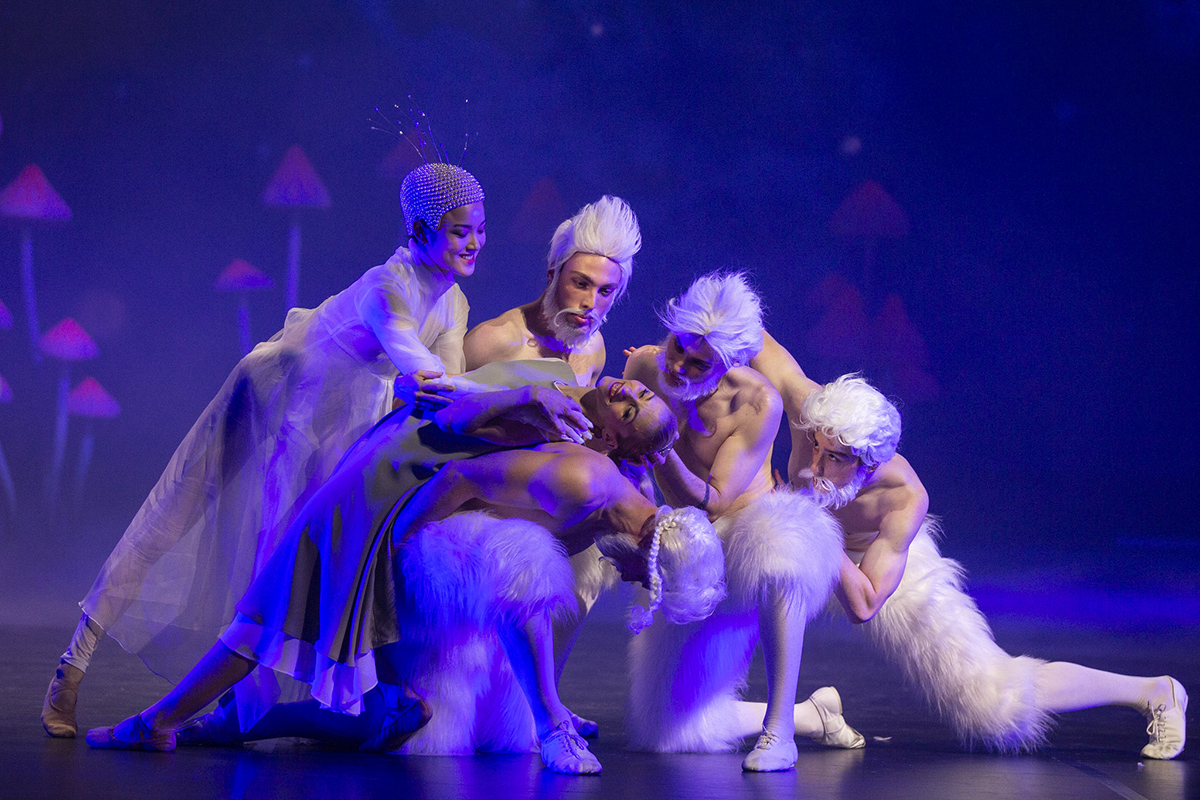 Sergej Prokofjev: Popelka – Národní divadlo Brno (foto Ctibor Bachratý)
