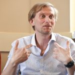 Pražské jaro: tisková konference, 19. května 2022 – Ivo Kahánek (foto Ivan Malý)