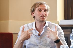 Pražské jaro: tisková konference, 19. května 2022 – Ivo Kahánek (foto Ivan Malý)