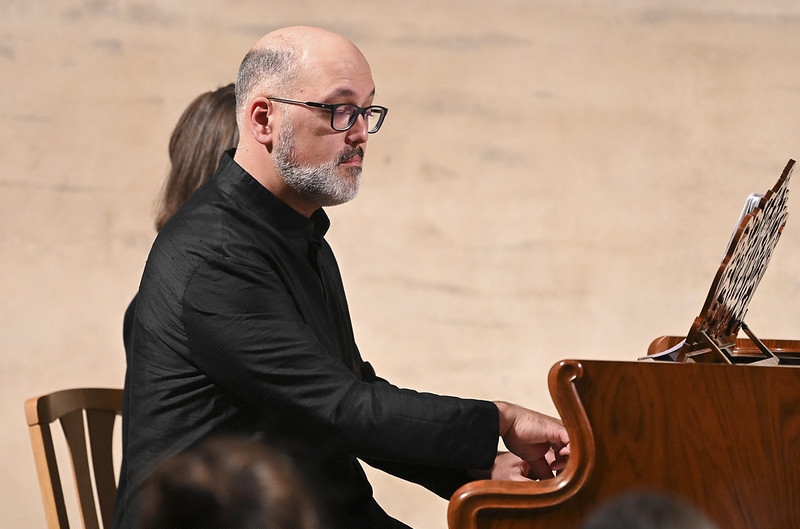 Pražské jaro: Markéta Cukrová & Gottlieb Wallisch, 19. května 2022 (foto Ivan Malý)
