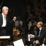 Michal Rataj: Movis – David Robertson, Ivo Kahánek, Česká filharmonie, 20. května 2022 (foto Ivan Malý)