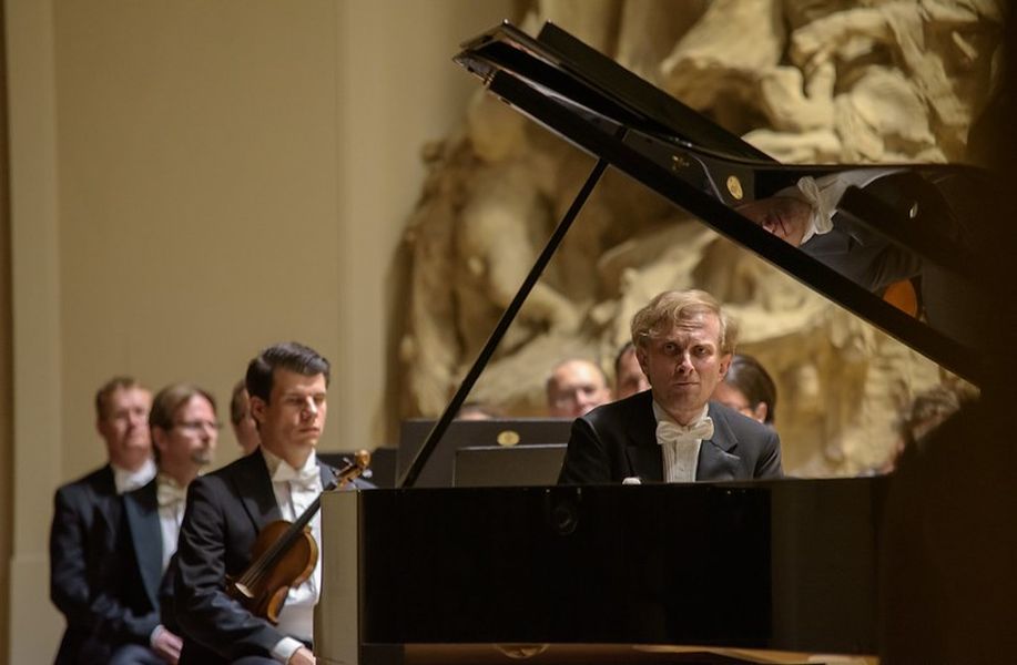 Michal Rataj: Movis – Ivo Kahánek, Česká filharmonie, 20. května 2022 (foto Michal Vencl)