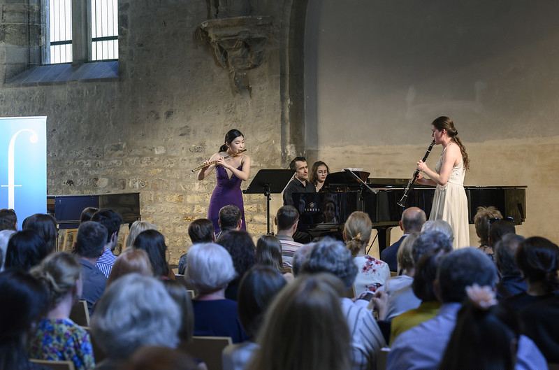 Pražské jaro: Víkend komorní hudby II, 22. května 2022 – Chaeyeon You, Adam Skoumal, Anna Paulová (foto Petra Hajská)