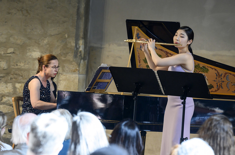 Pražské jaro: Víkend komorní hudby II, 22. května 2022 – Monika Knoblochová, Chaeyeon You (foto Petra Hajská)