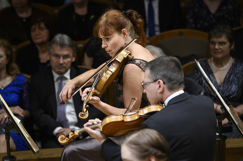 Debut Pražského jara, 24. května 2022: Romana Špačková, PKF – Prague Philharmonia (foto Petra Hajská)