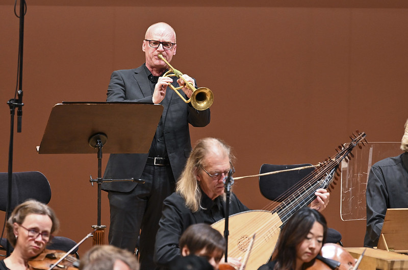 Pražské jaro: Freiburger Barockorchester, Vox Luminis, 25. května 2022 – Jaroslav Rouček (foto Ivan Malý)