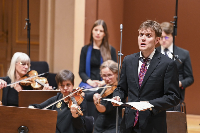 Pražské jaro: Freiburger Barockorchester, Vox Luminis, 25. května 2022 – Alexander Chance (foto Ivan Malý)