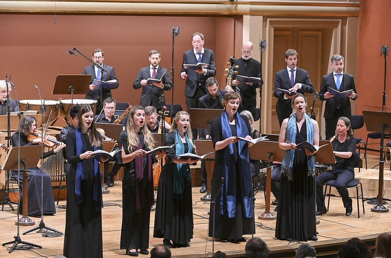 Pražské jaro: Freiburger Barockorchester, Vox Luminis, 25. května 2022 (foto Ivan Malý)