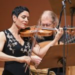 Pražské jaro: Freiburger Barockorchester, Vox Luminis, 25. května 2022 – Leila Schayegh (foto Ivan Malý)