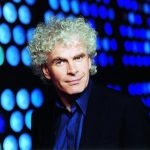 Sir Simon Rattle (foto Sheila Rock)