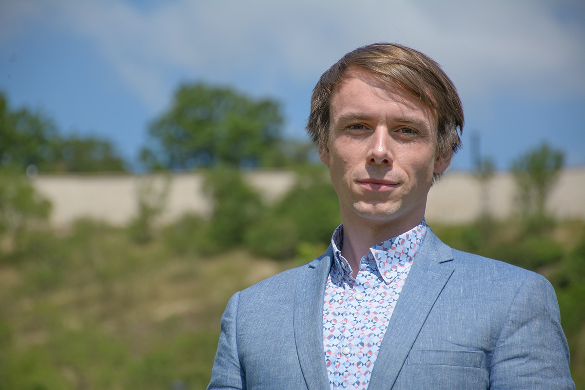 Pavel Trojan jr. (foto Michal Vencl)