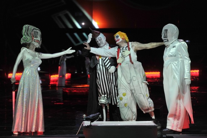Richard Wagner: Götterdämmerung - Nationaltheater Mannheim 2013 (foto Nationaltheater Mannheim)