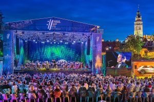 Mezinárodní hudební festival Český Krumlov 2019: Operní galakoncert - To nejlepší ze světové opery (foto Libor Sváček)