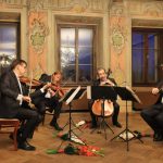 Zemlinského kvarteto – Mezinárodní hudební festival Český Krumlov, 4. srpna 2022 (zdroj Mezinárodní hudební festival Český Krumlov)