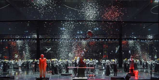 Richard Wagner: Götterdämmerung - Nationaltheater Mannheim 2013 (foto Nationaltheater Mannheim)